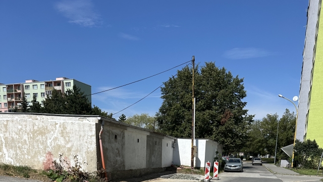 Vytvoril som parkovacie miesta