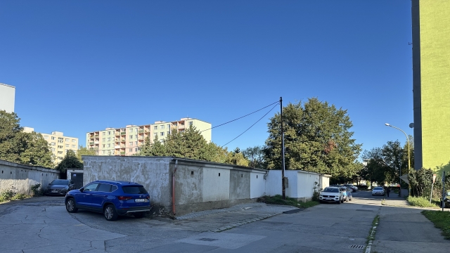 Vytvoril som parkovacie miesta