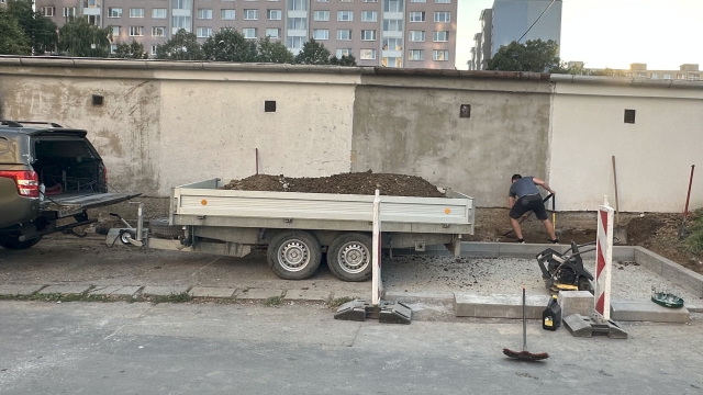 Vytvoril som parkovacie miesta